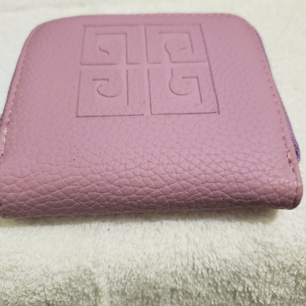 Purple wallet
